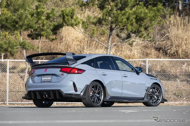 無限シビックタイプR