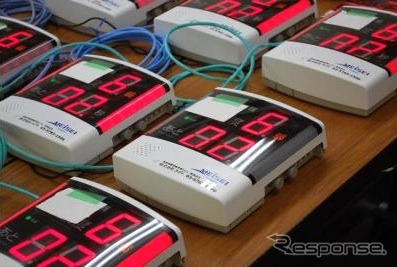 緊急地震速報受信ユニットS740