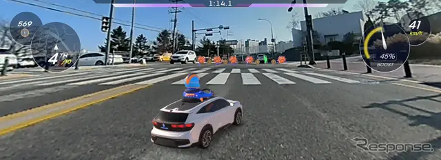 ルノーの新型SUV『フィランテ』に搭載されるヴァレオのXRゲーム