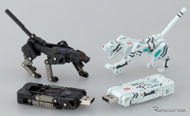 デヴァイスジャガー（左）とタイガトロン