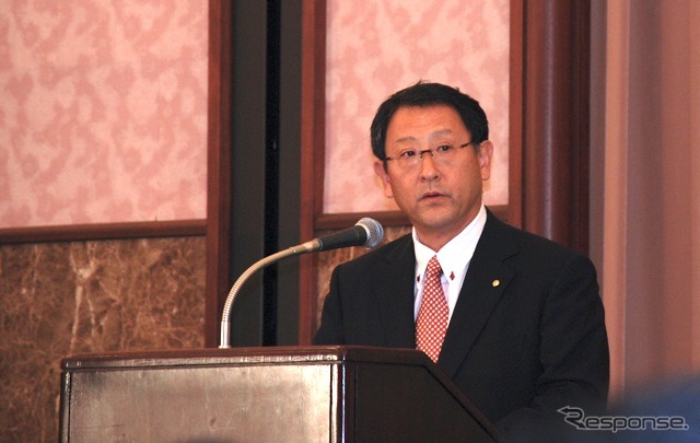 豊田章男社長