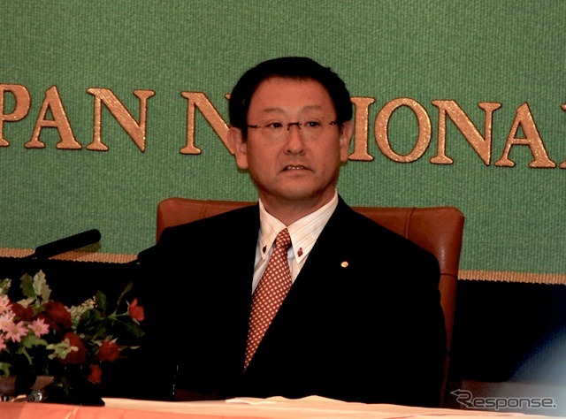 豊田章男社長