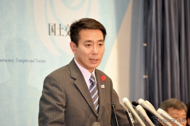 前原国交相（撮影＝中島みなみ）