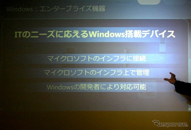 Windows系OSを組込み機器に搭載するメリット