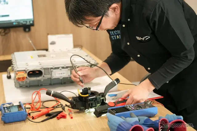 BYD Auto Japanが日本国内初の技術競技大会「2026 BYD TECH Skill Contest」を開催