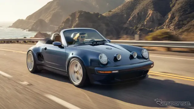 Porsche 911 Carrera Cabriolet Reimagined by Singer