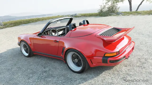 Porsche 911 Carrera Cabriolet Reimagined by Singer