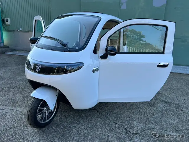 ビークルファンの三輪EV「VF-S」