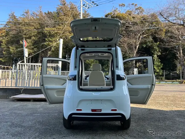 ビークルファンの三輪EV「VF-S」