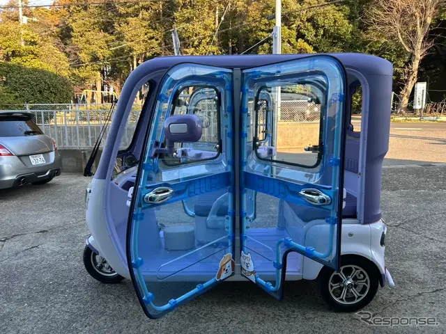 ビークルファンの三輪EV「VF-C」