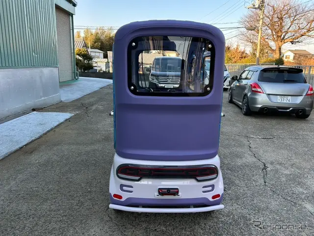 ビークルファンの三輪EV「VF-C」