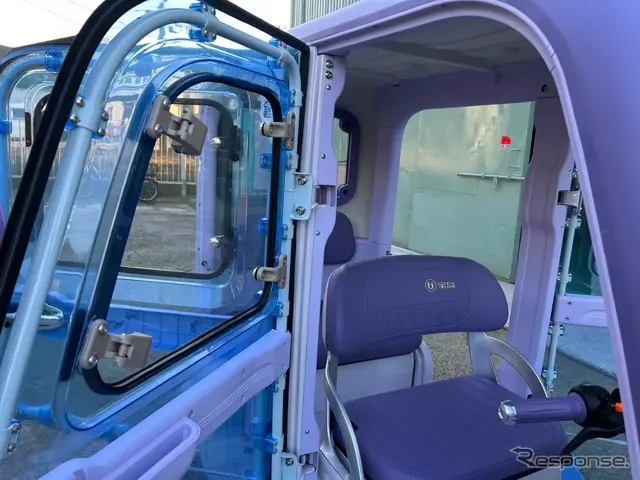 ビークルファンの三輪EV「VF-C」