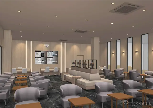 ガリバー福山店の完成イメージ