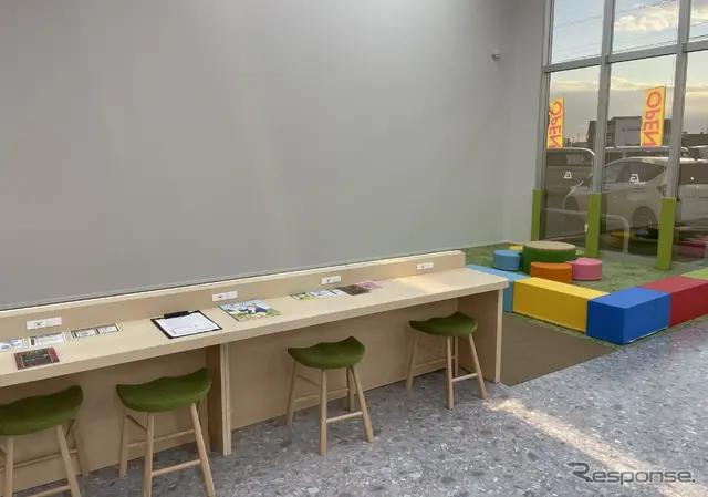 ガリバー福山店の完成イメージ