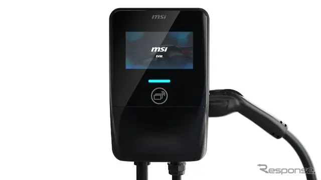 DC急速充電器「Hyper 80 Dual」、新潟EV展示会に出展へ…MSI