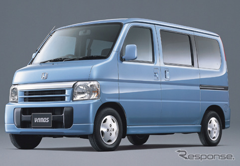 2002年、いちばん魅力的な軽自動車は……ホンダ『バモス』!!