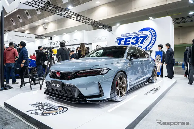 RAYSブース…大阪オートメッセ2026