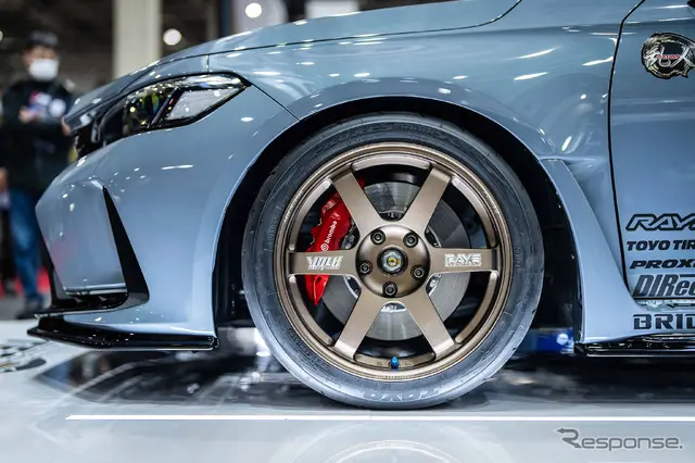 RAYSブース…大阪オートメッセ2026