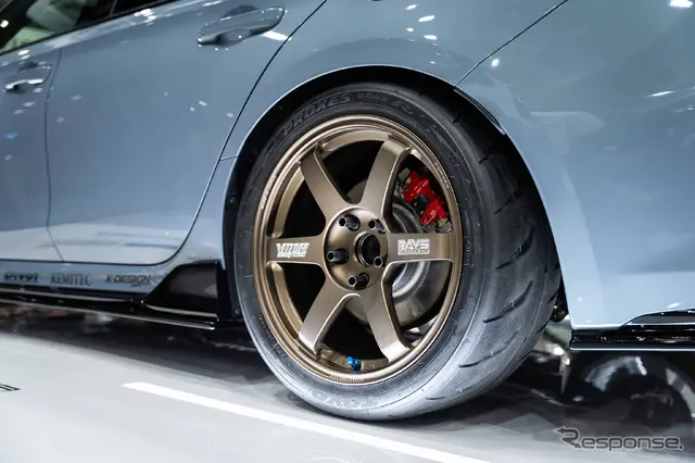 RAYSブース…大阪オートメッセ2026