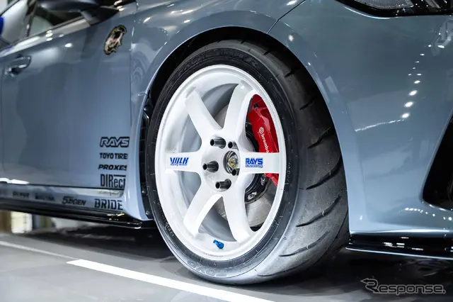 RAYSブース…大阪オートメッセ2026