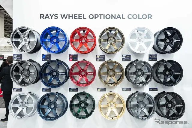 RAYSブース…大阪オートメッセ2026