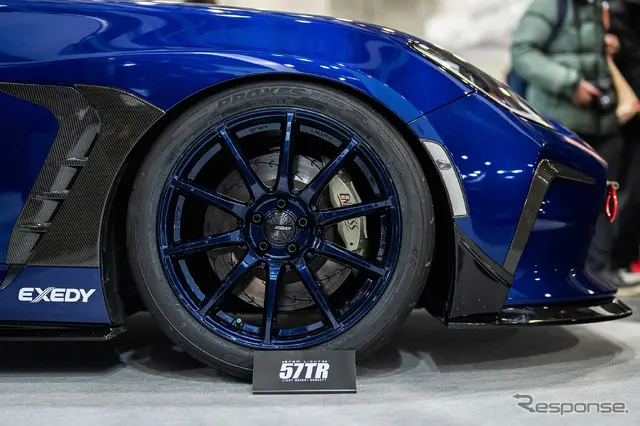 RAYSブース…大阪オートメッセ2026