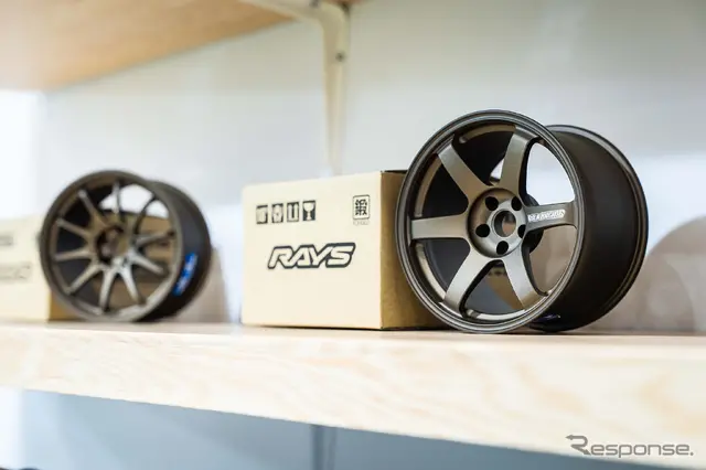 RAYSブース…大阪オートメッセ2026