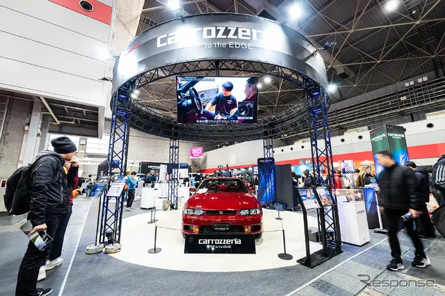 カロッツェリアブース…大阪オートメッセ2026