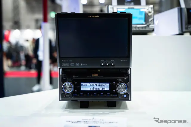 カロッツェリアブース…大阪オートメッセ2026