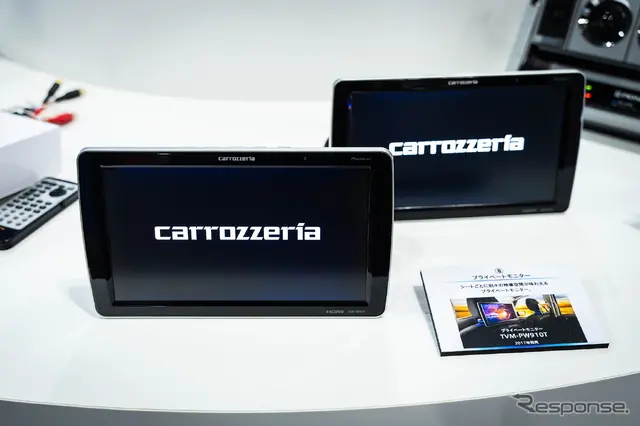 カロッツェリアブース…大阪オートメッセ2026