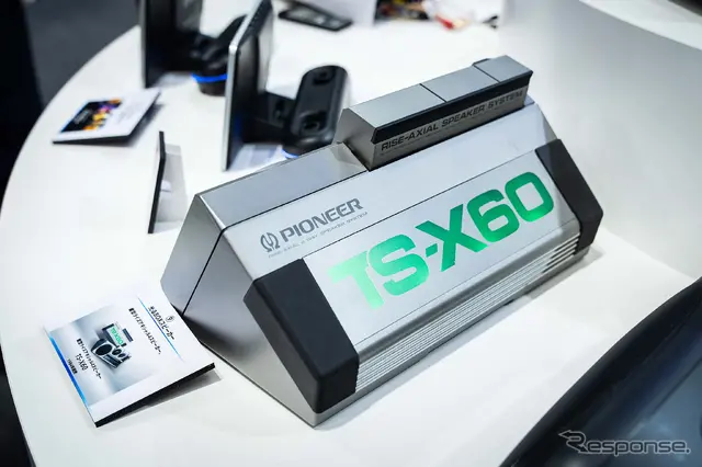 カロッツェリアブース…大阪オートメッセ2026