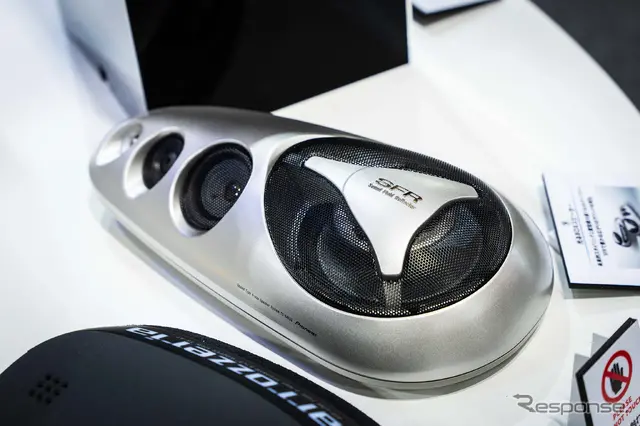 カロッツェリアブース…大阪オートメッセ2026