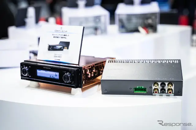 カロッツェリアブース…大阪オートメッセ2026