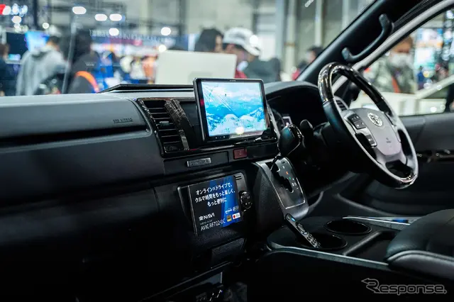 カロッツェリアブース…大阪オートメッセ2026