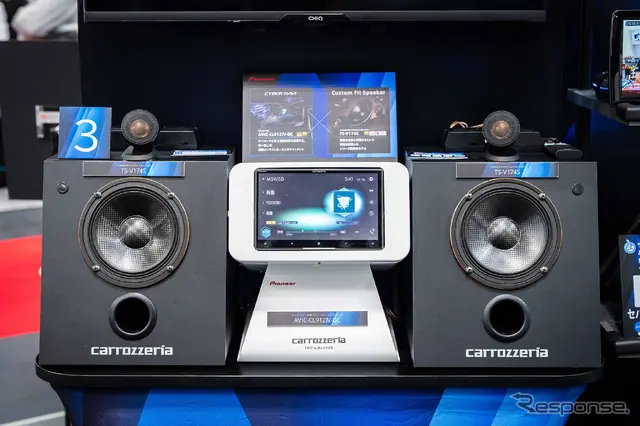 カロッツェリアブース…大阪オートメッセ2026