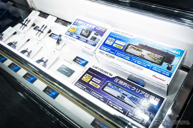 カロッツェリアブース…大阪オートメッセ2026