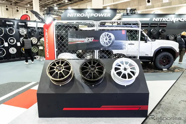 MIDブース…大阪オートメッセ2026