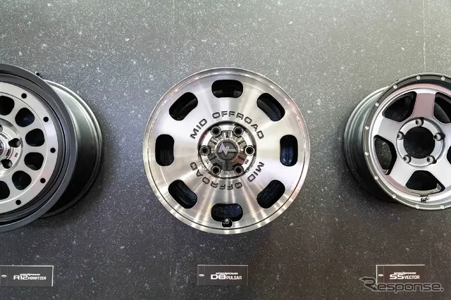 MIDブース…大阪オートメッセ2026