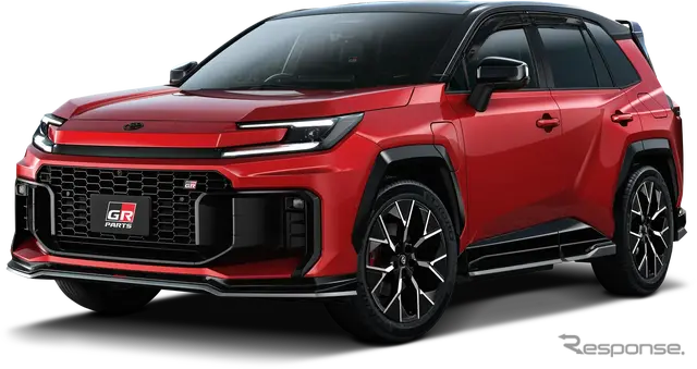 トヨタRAV4 PHEV新型向け「GR PARTS」