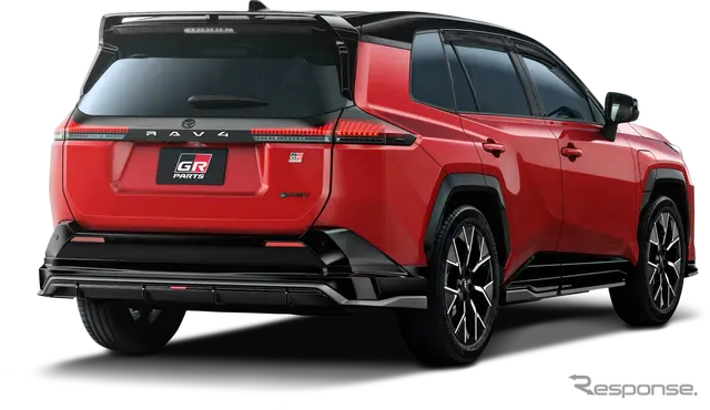 トヨタRAV4 PHEV新型向け「GR PARTS」