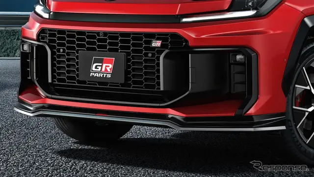 トヨタRAV4 PHEV新型向け「GR PARTS」