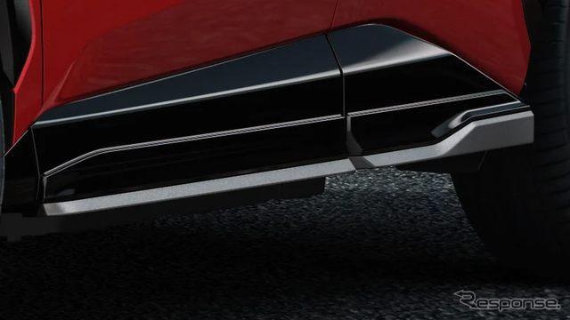 トヨタRAV4 PHEV新型向け「GR PARTS」