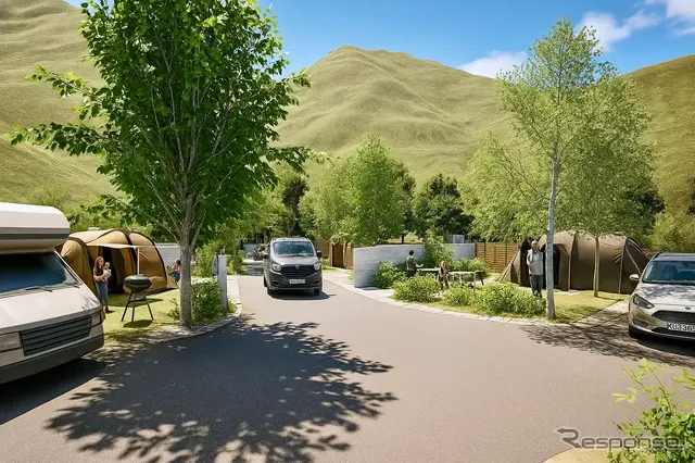 トヨタカローラ姫路のコミュニティ拠点 第2弾、「COROHIMERIVER（カロひめリバー）」の完成イメージ