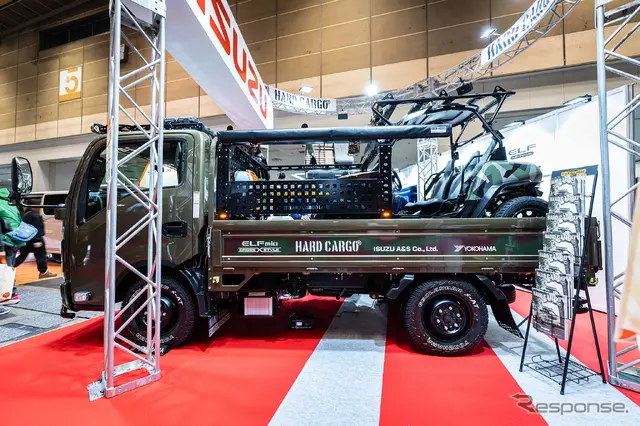 いすゞブース…大阪オートメッセ2026