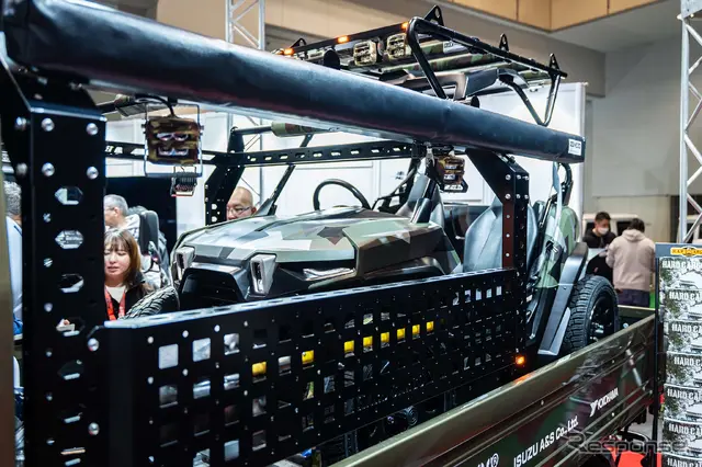 いすゞブース…大阪オートメッセ2026