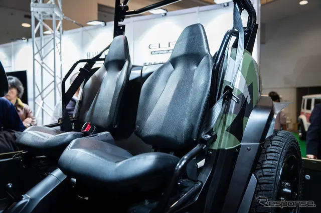 いすゞブース…大阪オートメッセ2026