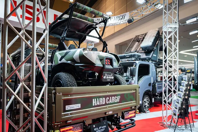 いすゞブース…大阪オートメッセ2026