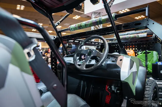 いすゞブース…大阪オートメッセ2026