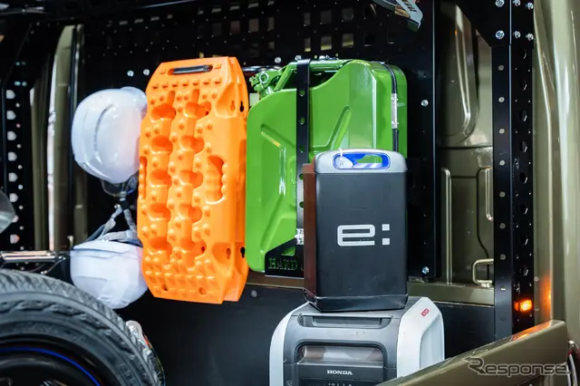 いすゞブース…大阪オートメッセ2026