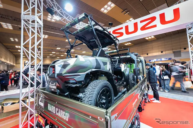 いすゞブース…大阪オートメッセ2026